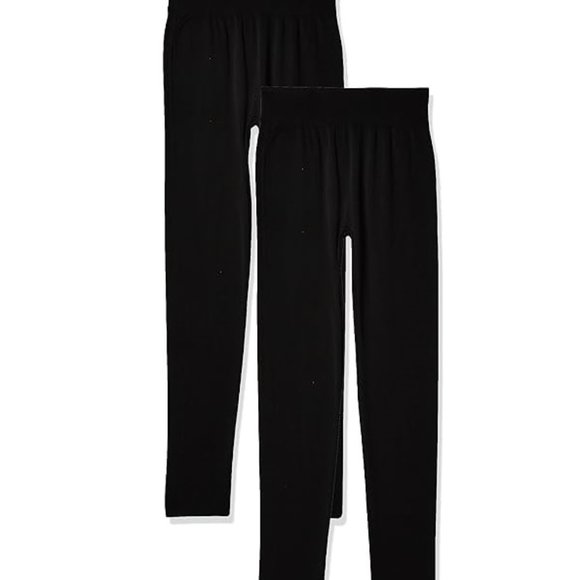 NWT 32 Degrees Heat Women's 2 Pack Thermal Base Layer Pants Size M $45 1HL288 - Picture 1 of 3